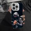 Freeze Corleone 667 Phone Case Color Silver Shell For lPhone 17 16 16e 15 14 13 12 11 Pro Max Plus
