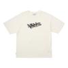 Vans Футболка с коротким рукавом Lx Slap Ss Tee Vn000mgufs8 Маршмеллоу