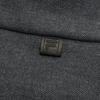 Men's FILA T-Shirts Men's Pu'er Brown Stand Collar Moderate Straight Fit