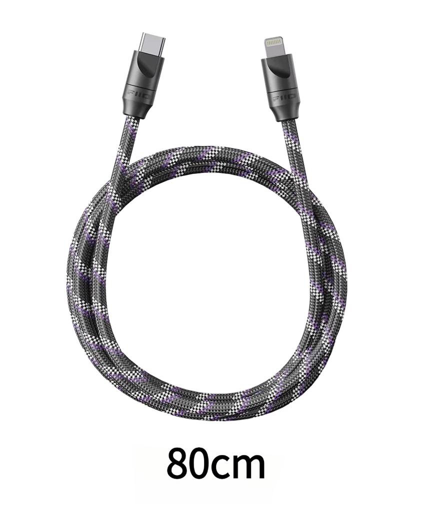 FiiO Trust High-Speed Type-C DAC Cable RCA Coaxial 3.5mm AUX HiFi Lossless Digital Audio Connection Wire For Audio Equipment