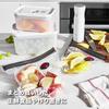 ZWILLING "Fresh & Save Vacuum Plastic Container M Size" Vacuum Airtight Storage Container [Authorized Japanese Product] Fresh Save 36804-200