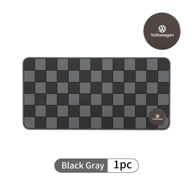 For Volkswagen VW Car Dashboard Sticky Anti-Slip Mat PVC Phone Storage Pad Scirocco Passat Polo B5 B6 B7 CC Tiguan Sharan Touran ze0