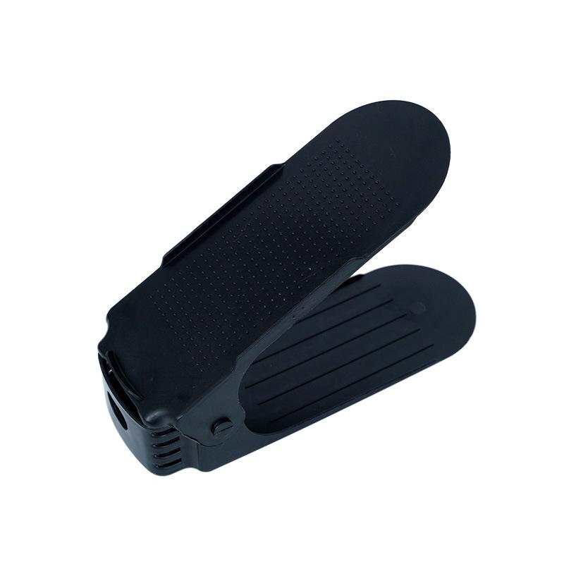 5 цветов, пластиковые полки для обуви, современная двойная чистка, подставка для хранения обувной коробки, полка