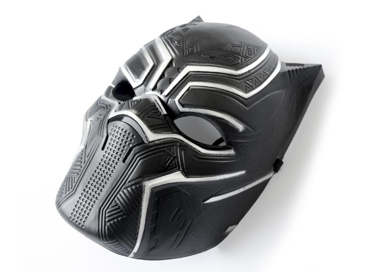 Black Panther/Captain America Anime Hero Mask - Film & TV Inspired Horror Helmet
