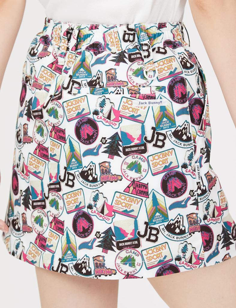 Jack Bunny Эластичная тафта Размер Маленький Женская юбка из ПЭ/ПУ, 263-2234850, 030, Белый,