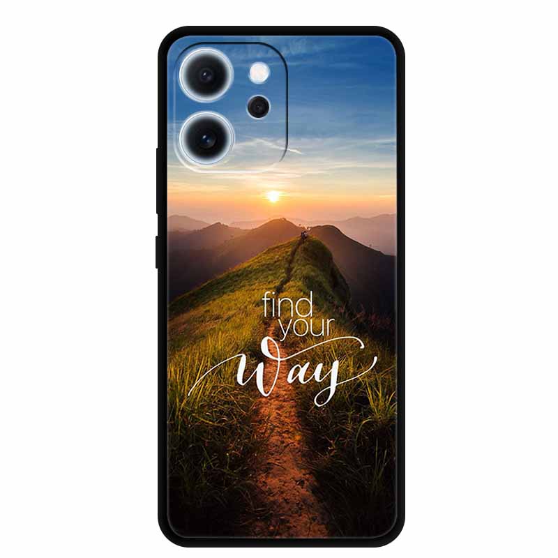 Чехол Funda Для Oppo Reno15F Мягкий Бампер Силиконовый Эстетичная Задняя Крышка Для Oppo Reno 15F Защитный Ударопрочный Чехол Oppo Reno15F