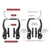 Front and Rear V Brake Set Caliper Style Aluminium Alloy Brake Set NEW Rim Brake Set  BMX