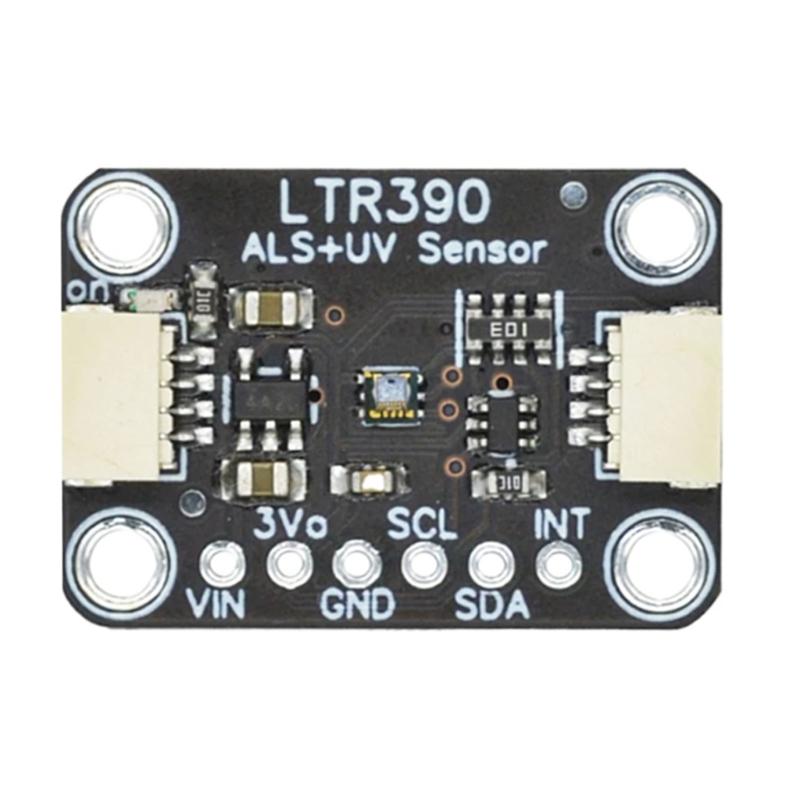 Модуль датчика LTR390 280 нм 430 нм с быстрым откликом, I2C UART, для наружного применения, мониторинга погоды