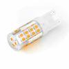 10 шт. мини-светодиодная кукурузная лампа G9 керамический светильник 220 В 51 светодиод заменяет галогенную лампу