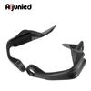 Universal Handguard Windshield Honda CB650R 2019-2025 Black PPSteel Bracket Non-Damaging Fit Crash Protection Wind