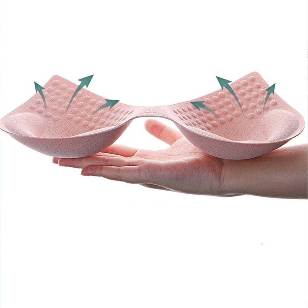 Color Swimsuit Breast For Women Chest Enhancers Sponge Bra Pad Intimates Accessories Bra Padding