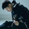 [Б/У] Толстовка-пуловер с капюшоном UNIF ONE OK ROCK Taka с вышитым логотипом, размер M, черная