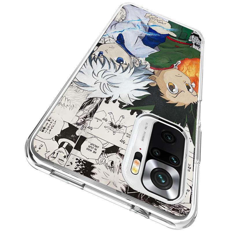 Чехол для телефона Hunter X Anime для Xiaomi Poco F7 Ultra X7 X6 X5 Pro M7 Redmi 15C 15 13C 13 12C 12 10C 10 9A 9C 9T 9 Оболочка Poco