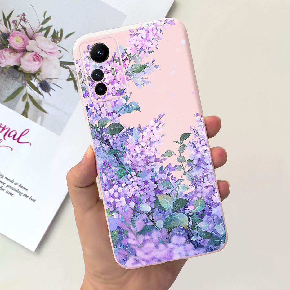 Чехол для Xiaomi Redmi Note 12s Милый Модный Мультяшный Задняя Крышка 6.43'' Мягкий ТПУ Чехол для Телефона Для Redmi Note 12S Note12s Fundas Capa