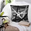 Light Van Halen Grey Square Pillowcase Pillow Cover Polyester Cushion Zip Decorative Comfort Throw Pillow for Home Car