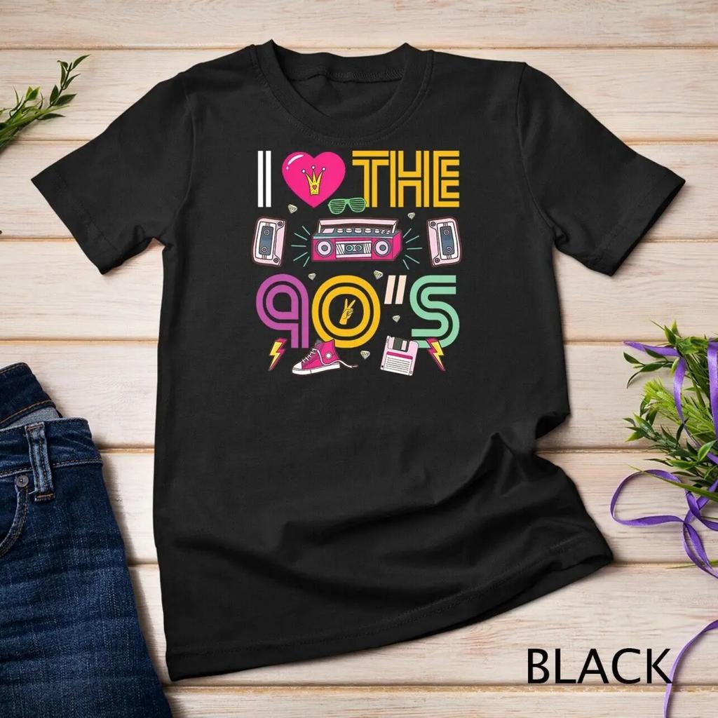 I Love The 90's Costume Mixtape 90s T Shirt