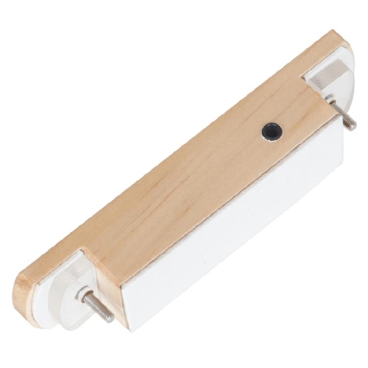 Звукосниматель для гитары и бас-гитары, деревянные звукосниматели для резонаторного отверстия гитары с разъемами 6,35 мм