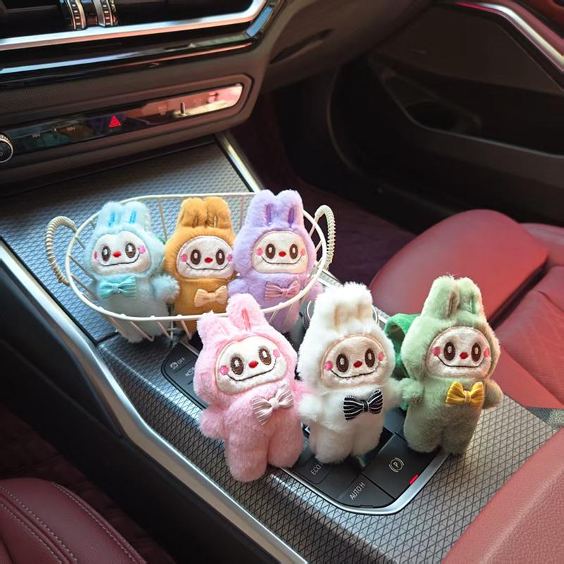 6 ФОТО Мультяшный Лабубу Слэп Снэп Обертывающий Наручный Браслет Милые Забавные Игрушки Детское Украшение для Руки-Кольцо