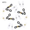 НОВЫЕ 40 шт. Фиксатор для очков Противоскользящие Аксессуары для очков Шипы DIY Поделки