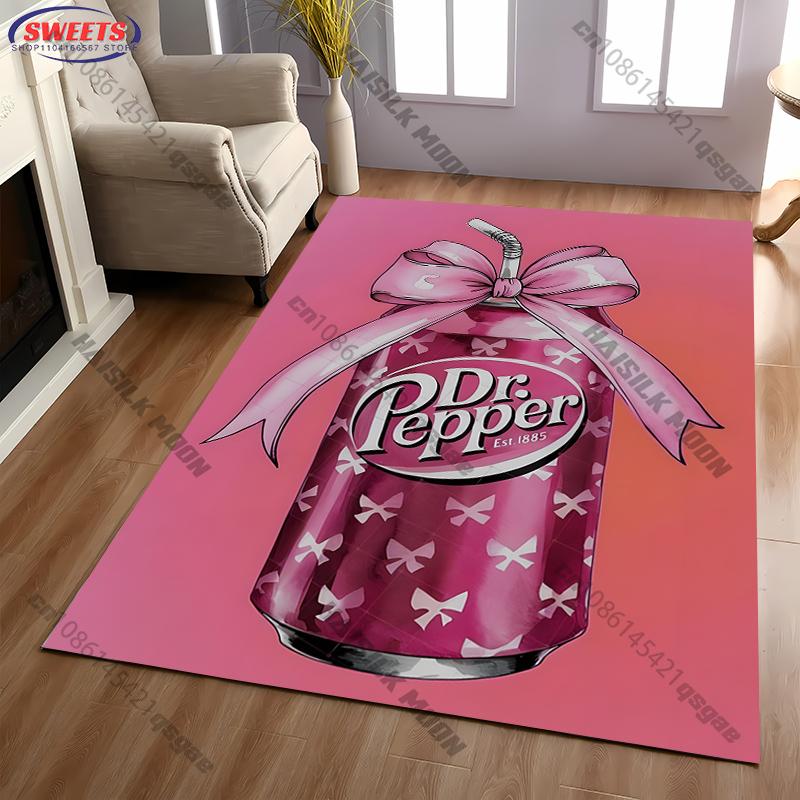 1 шт. Ковры с рисунком D-Dr P-Pepper для гостиных, спален, прихожих, Декоративные коврики, Нескользящие коврики для игр детей, Доставка на следующий день, Подарок