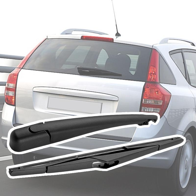 Erick's Wiper 12" Rear Wiper Blade & Arm Set Kit For KIA Cee'd Ceed MK1 2006 - 2012 Windshield Windscreen Tailgate Window Brush