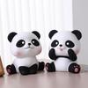 Money Container Versatile Coin Holder Lovely Panda Shaped Money Holder Piggy Banks Coins Savings Jar for Animal Lovers