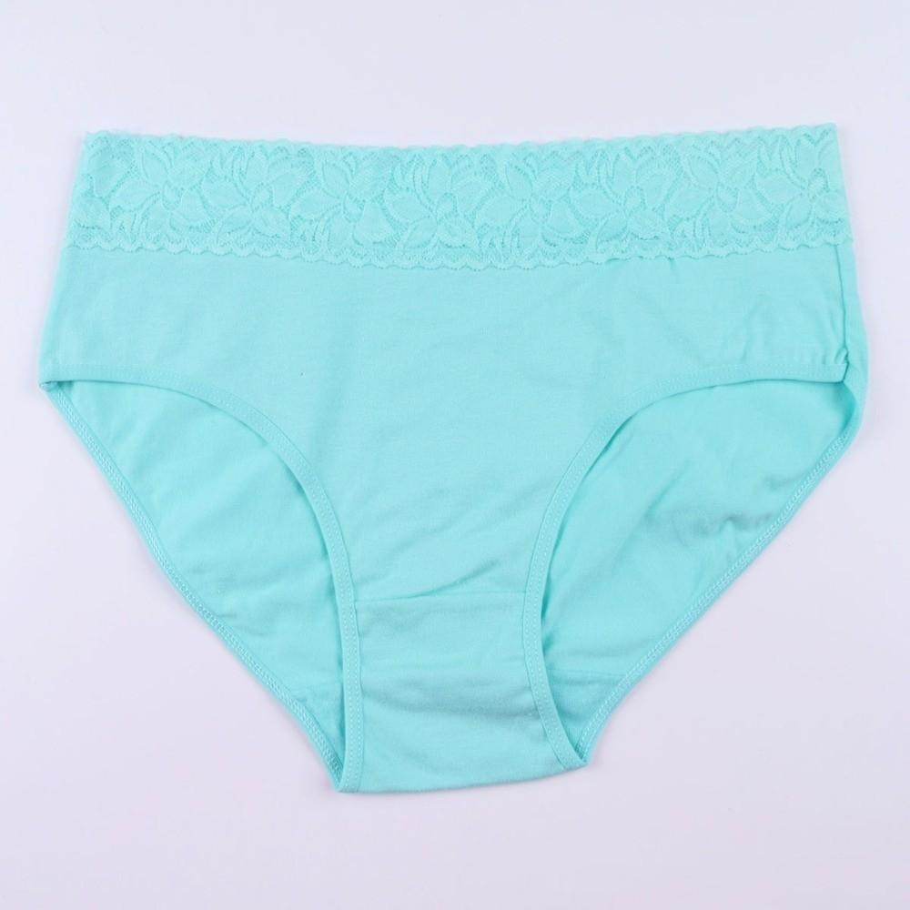 Lace Design Cotton Underwear Wide Belt Leakproof Panties New Menstrual Panties for Women