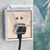 Light Switch Socket Protective Cover Home Safety Protection Dustproof and Waterproof Functions Water Resistant Outdoor Sock