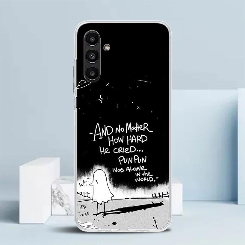 Чехол Oyasumi Punpun для Samsung Galaxy A17 A37 A57 A16 A26 A36 A56 A15 A14 A55 Чехол для телефона A13 A53 A25 A35 A24 A34 A23 A33 Galax