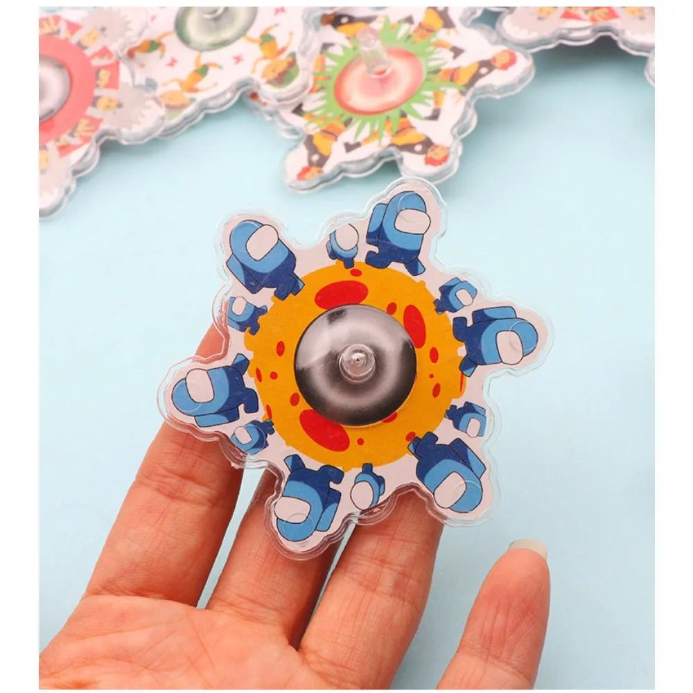 3/5 шт. Мини Веселый Пальчиковый Спиннер Детский Подарок на День Рождения Приз для Класса Детского Сада Карнавальный Подарок Игрушки из Шкатулки с Сокровищами для Мальчика