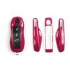 Car Key Case Ruby Star for Porsche Panamera Macan Taycan 718 911 Cayenne Cayman 2013-2024 Remote Control Fob Protective Shell