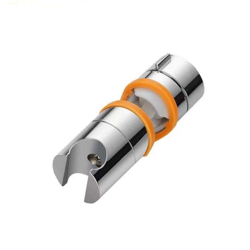 Держатель кронштейна для ручного душа Открытая скользящая муфта Без демонтажа Труба Неперфорированная штанга для подъема душа Скользящая муфта