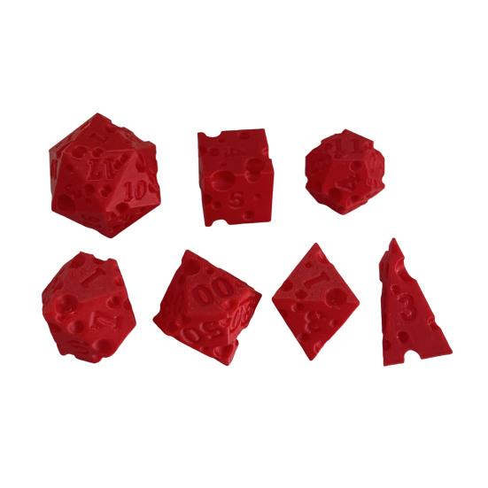 Сырные кубики D4/6/8/10/12/20 Многогранные игровые кубики Взрослые Семейный вечер Вечеринка