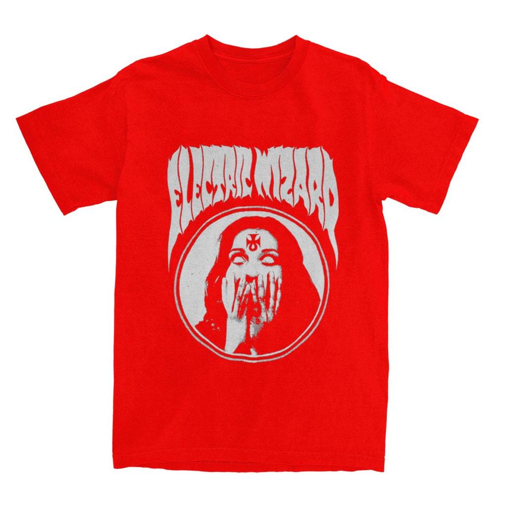 Electric Wizard Dopethrone Apparel Shirt Men Women Stoner Metal Band Vintage Pure Cotton Printed Tees