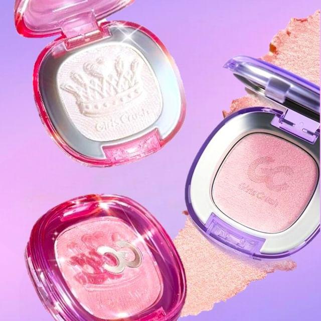 Girls Crush - New Highlighter Powder - 3 Colors