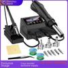High-Power Dual Function Soldering & Desoldering Station with Hot Air Gun for Mobile Repair & Welding