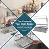 Space-Saving Kitchen Sink Draining Rack Multi-Functional Sink Shelf Sink Organizer  Bathroom