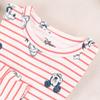 Детское нижнее белье Daiso Disney Mickey Mouse Stripe Top M