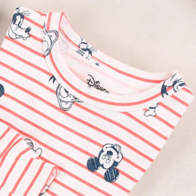 Детское нижнее белье Daiso Disney Mickey Mouse Stripe Top M