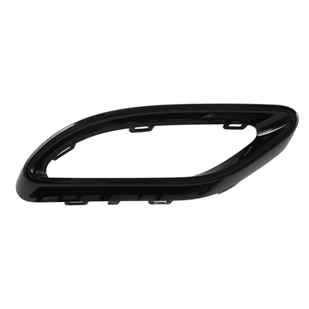 Gloss Black Exhaust Tip Cover Trims Replacement for Mercedes‑Benz A B C E GLC CLS‑Class W117 W205 W177 W238 W213 W253