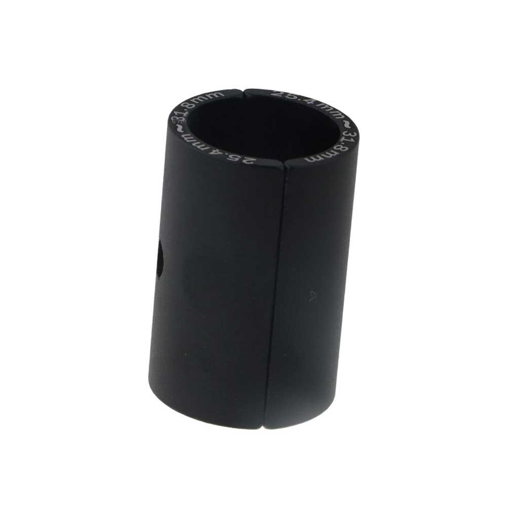 Zinc Zinc Alloy Reducing Sleeve Conversion Sleeve 25.4mm To 31.8mm Bike Handlebar Shim Reducer Bushing