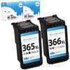 Cyink Series Fine Ink Black Recycled Ink Cartridges with Remaining Ink Level Only Carefully Selected Cartridges Are Designated for Collection and