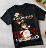 Hu Tao T-shirt Genshin Impact Gorou, Game, Anime,Manga,Graphic Soft Tee