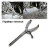 Y Type Flywheel Wrench Adjustable Magnetic Motor Clutch Removal Tool for Motorcycle Straddle Bikes Easy To Use Pulley Spanner