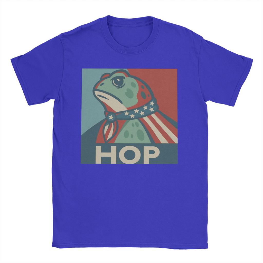 Мужская футболка Portland Frog Resist  Смешная футболка с коротким рукавом и круглым вырезом  100% хлопок Подарочная одежда