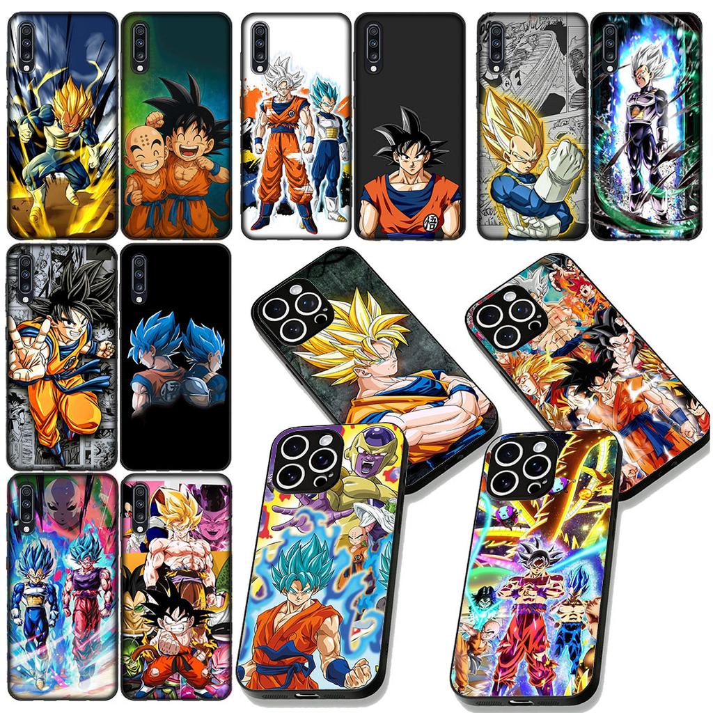 Super Dragons Gokus Balls Vegeta Cover for Motorola Moto E13 E20 E32 E22 E14 E15 G32 G60 G72 G7 G8 G82 G9 Plus Power Phone Case