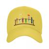 Custom Classic Unisex Funny Muppet Science Baseball Cap Adult Chemistry Adjustable Dad Hat Women Unisex Hip Hop Snapback Caps