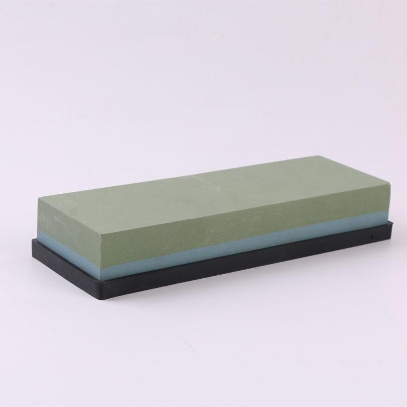 Двусторонний точильный камень бытовой белый корундовый точильный камень для тонкой заточки бытовой точильный камень для ножей кухонный профессиональный ARI