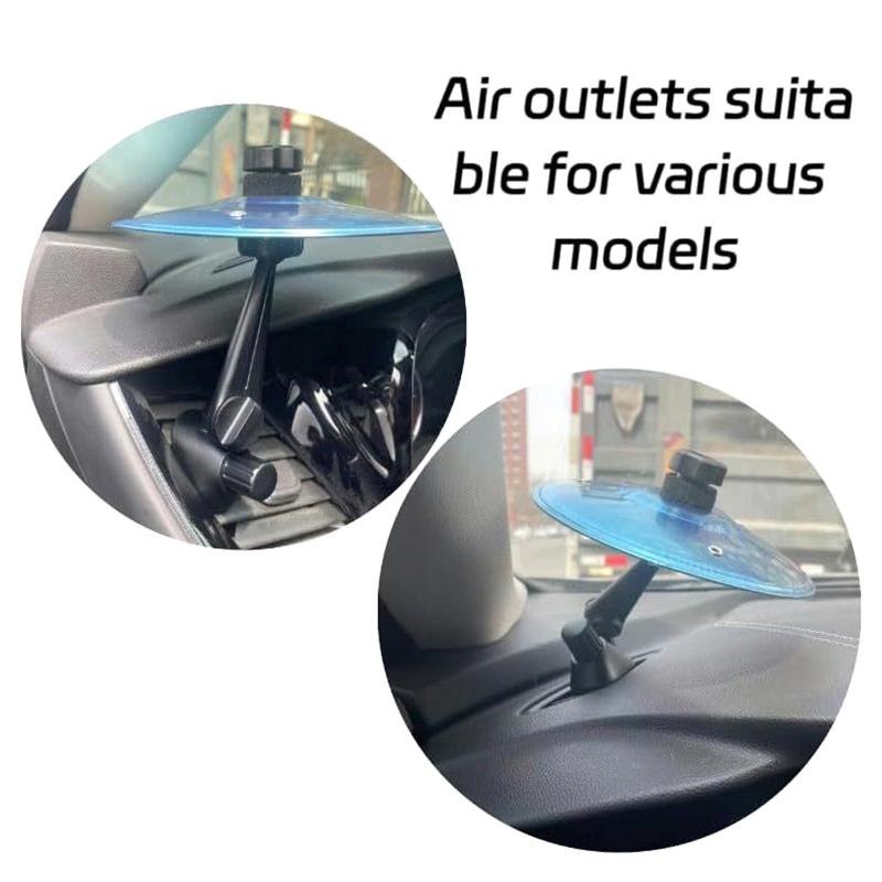 Автомобильная тарелка для удара по автомобилю, автомобильная барабанная тарелка с вентиляционным отверстием, легко прикрепляемая мини-тарелка для любителей музыки, подходящая для всех типов транспортных средств