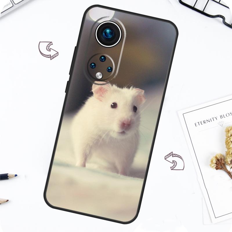 Милый Милый Чехол-Клетка для Хомяка для Honor Magic 7 5 6 Lite Honor 200 Pro X8b X9a X8a X8 X9 X9c X9b 50 70 90 Lite